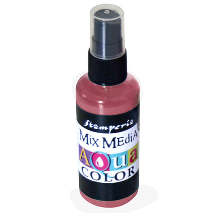 324 Aquacolor spray 60ml. - Mahogany