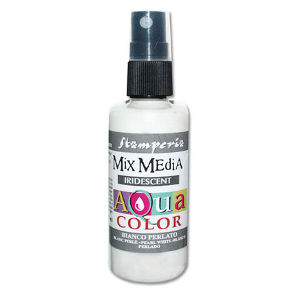 300 Aquacolor spray 60ml. - Pearl White