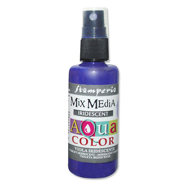 308 Aquacolor spray 60ml. - Iridescent violet