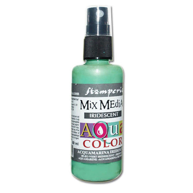 313 Aquacolor spray 60ml. - Iridescent acquamarine