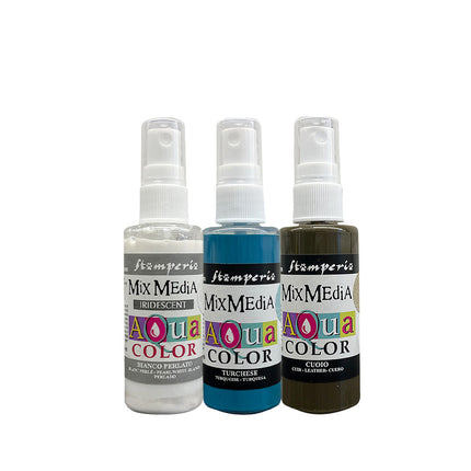 Selection 3 Aquacolor Candy Christmas