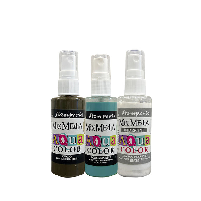 Selection 3 Aquacolor Family
