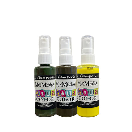Selection 3 Aquacolor Golden Harmony
