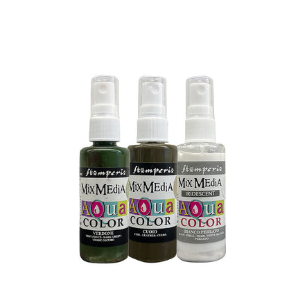 Selection of 3 Aquacolor - The Owl's House