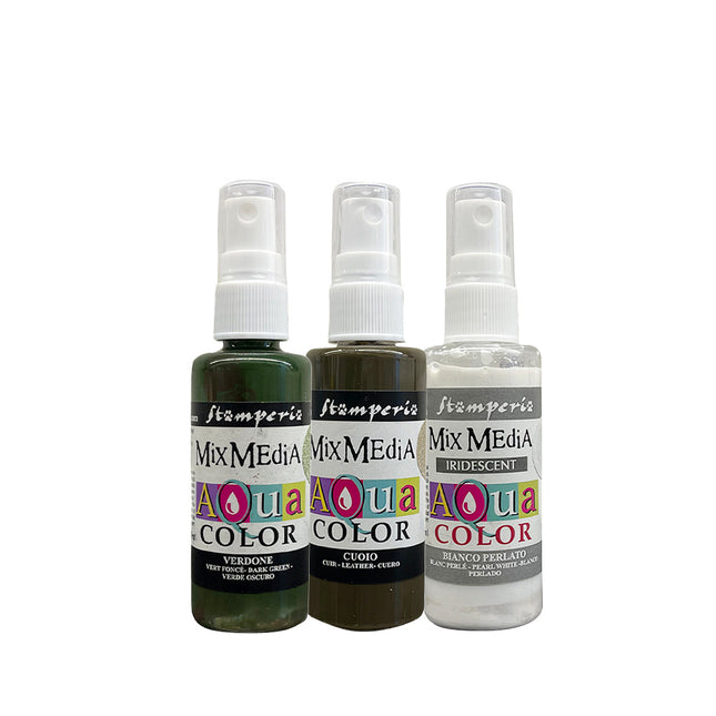 Selection of 3 Aquacolor - The Owl's House