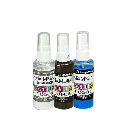 Aquacolor selection for Craft and Art 3 colours - Silent Night 
