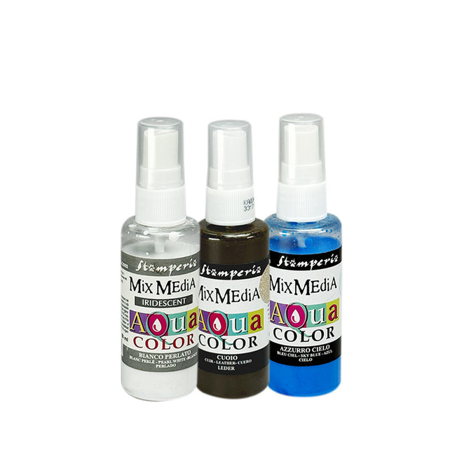 Aquacolor selection for Craft and Art 3 colours - Silent Night 