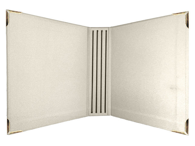 Create Happiness Organizer for notebooks A5 in canvas with 4 metal corners