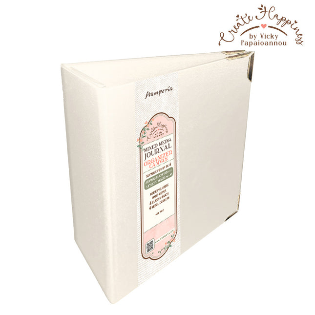 Create Happiness Organizer for notebooks A5 in canvas with 4 metal corners