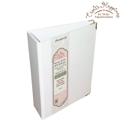 Create Happiness Organizer for notebooks A5 in paper with 4 metal corners