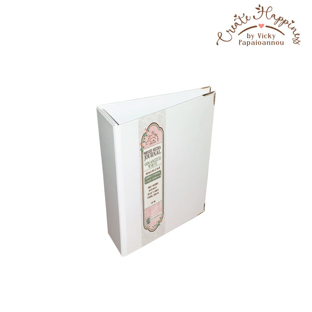 Create Happiness Organizer for notebooks A6 in paper with 4 metal corners