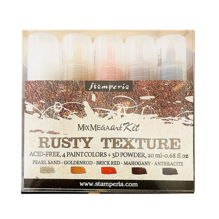 Rusty Texture Paints 5x20 ml