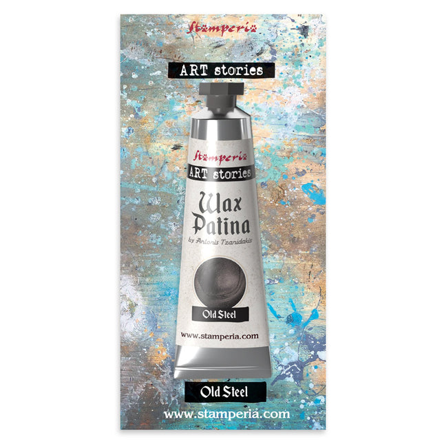 Wax Patina 40 ml - Old Steel
