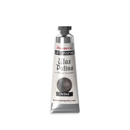 Wax Patina 40 ml - Old Steel