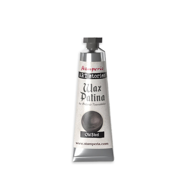 Wax Patina 40 ml - Old Steel