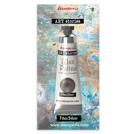Wax Patina 40 ml - Titan Silver