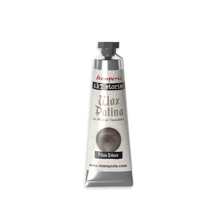 Wax Patina 40 ml - Titan Silver