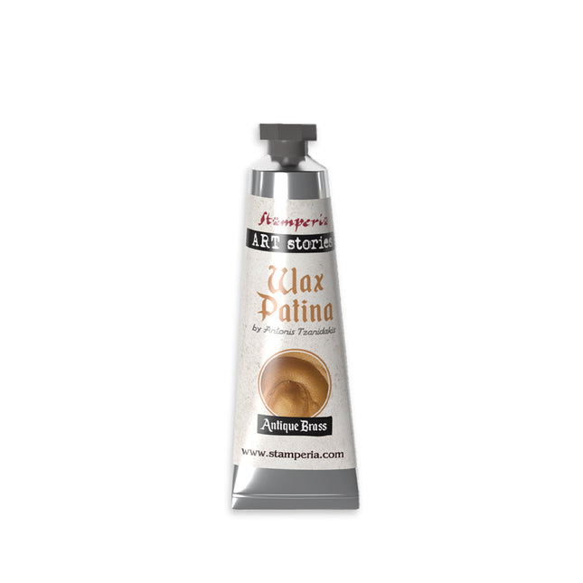 Wax Patina 40 ml - Antique Brass