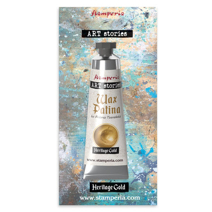 Wax Patina 40 ml - Heritage Gold