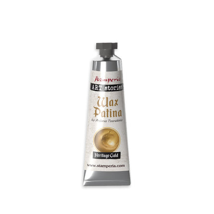 Wax Patina 40 ml - Heritage Gold