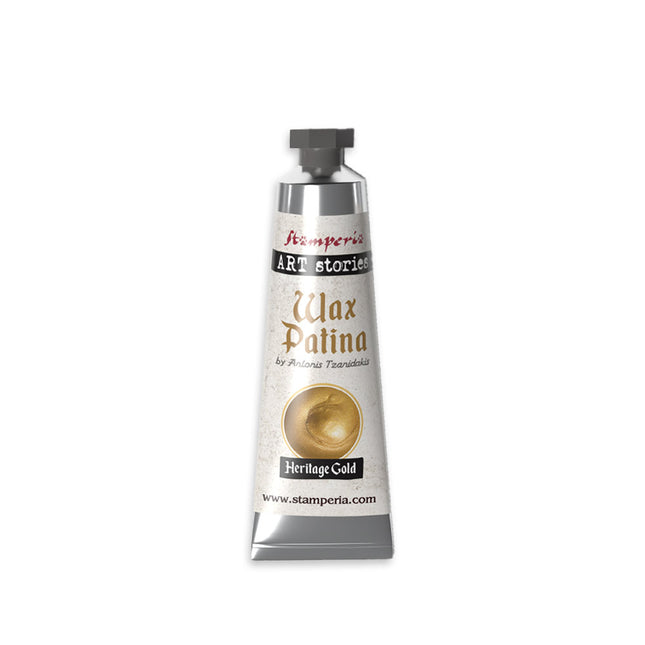 Wax Patina 40 ml - Heritage Gold