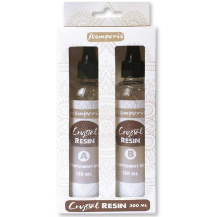 Crystal resin 1:1 300 ml. (150/150)