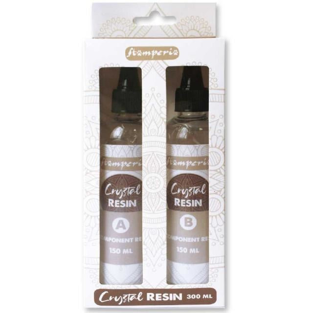 Crystal resin 1:1 300 ml. (150/150)