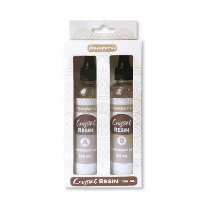 Crystal Resin 1:1 - 100 ml. (50ml+50ml.)