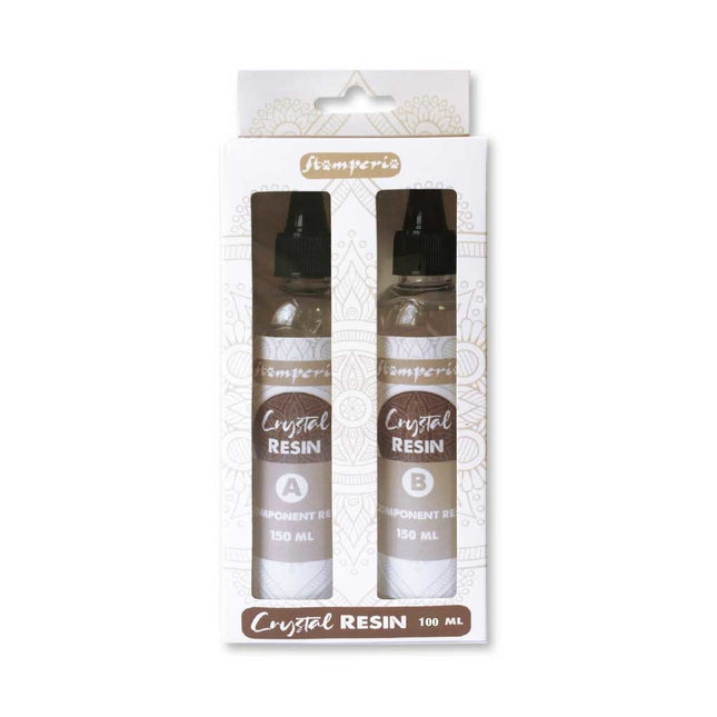 Crystal Resin 1:1 - 100 ml. (50ml+50ml.)