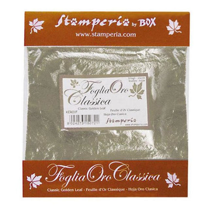 11 sheets - Silver foil