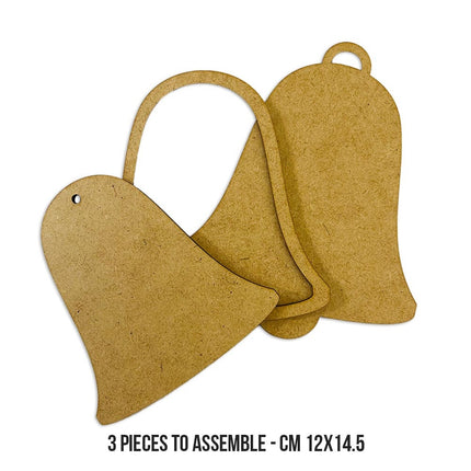 Crafty shapes: Bells