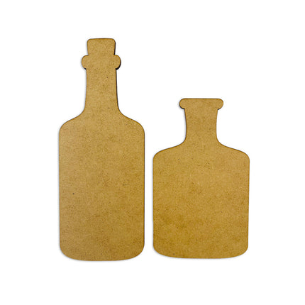Crafty shapes: Bottles