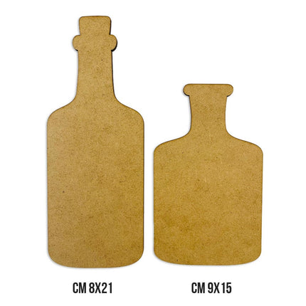 Crafty shapes: Bottles