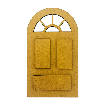 Crafty shapes: Golden Harmony Door