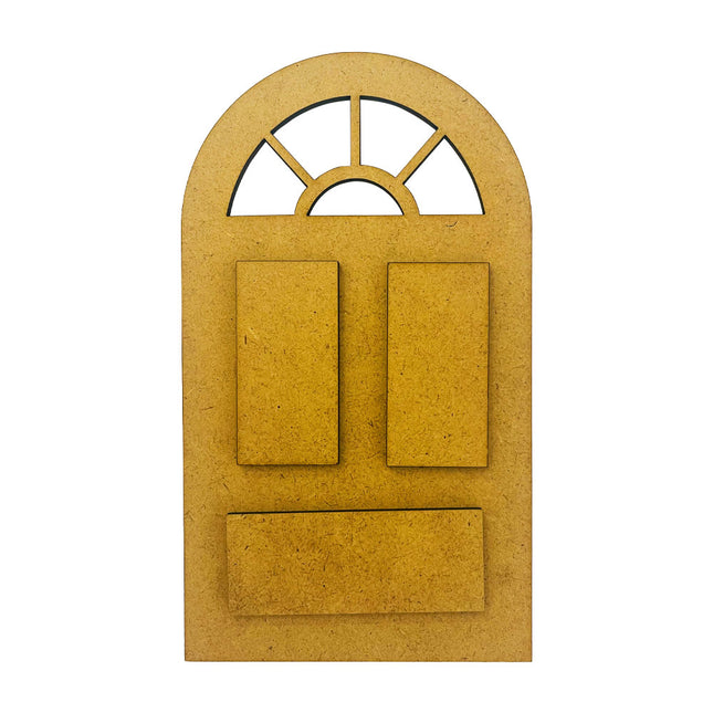 Crafty shapes: Golden Harmony Door