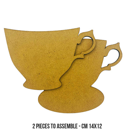 Crafty shapes: Golden Harmony Cup