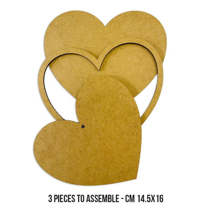 Crafty shapes: Hearts