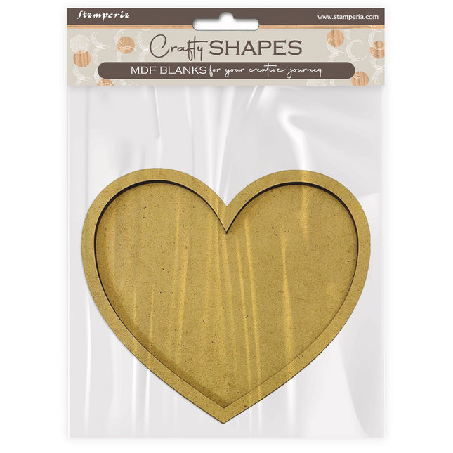Crafty shapes: Hearts