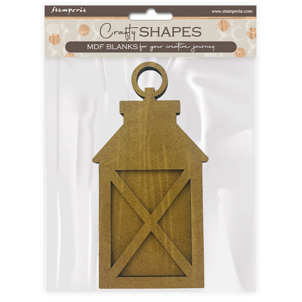 Crafty shapes: Golden Harmony Lantern