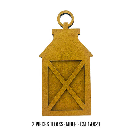 Crafty shapes: Golden Harmony Lantern
