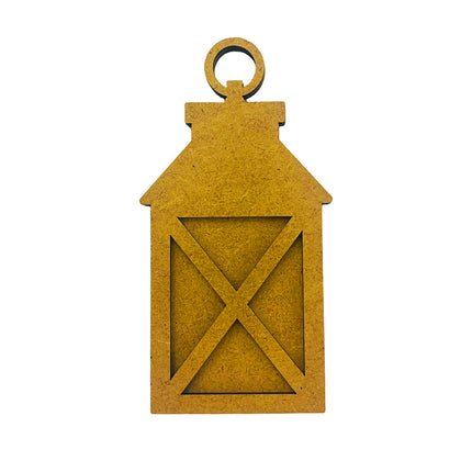 Crafty shapes: Golden Harmony Lantern