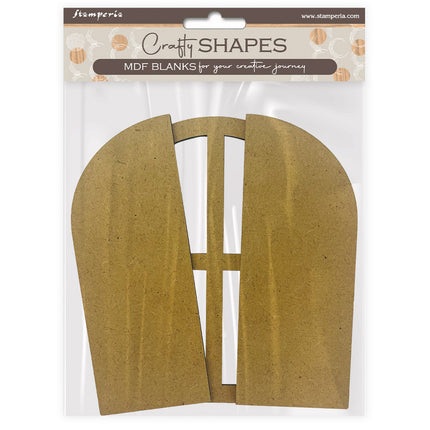 Crafty shapes: Golden Harmony Window