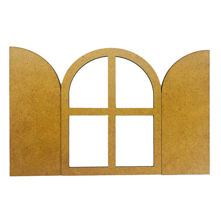 Crafty shapes: Golden Harmony Window