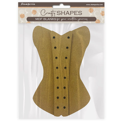 Crafty shapes: Old Lace corset