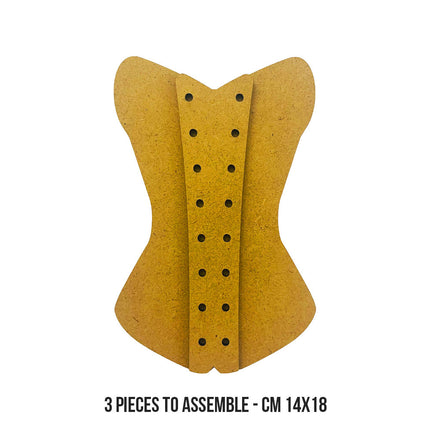 Crafty shapes: Old Lace corset