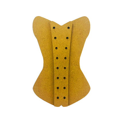 Crafty shapes: Old Lace corset