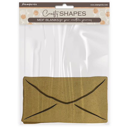 Crafty shapes: Masquerade letter