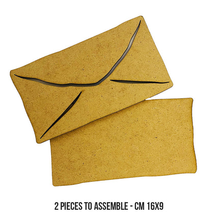 Crafty shapes: Masquerade letter