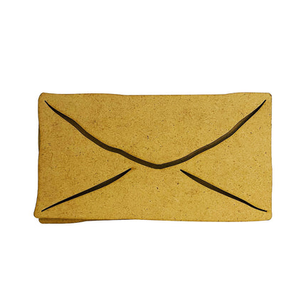 Crafty shapes: Masquerade letter