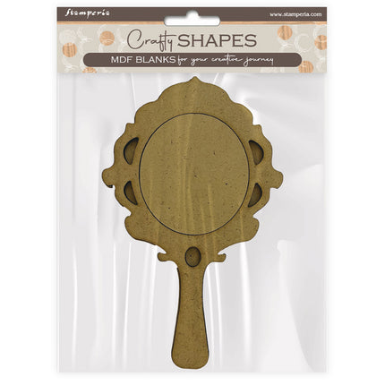 Crafty shapes: Masquerade mirror